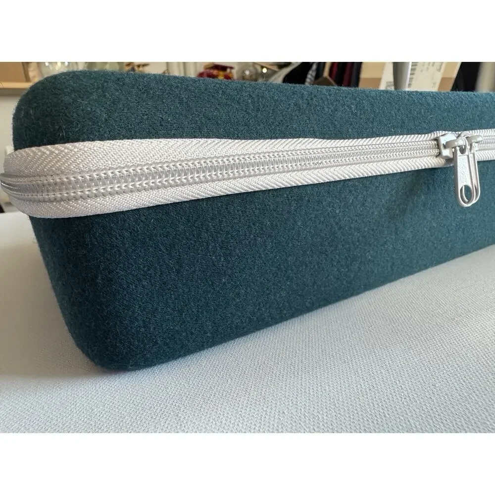 Native Union Felt Hard Shell Tech Organizer Travel Cable Charger Case